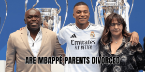 Are Mbappé Parents Divorced
