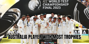 Australia Player With Most Trophies