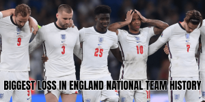 Biggest Loss In England National Team History