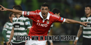 Biggest Win In Benfica History