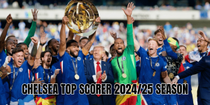 Chelsea Top Scorer 2024/25 Season