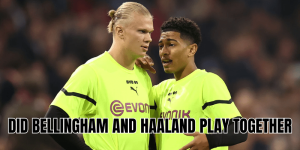 Did Bellingham And Haaland Play Together