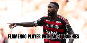 Flamengo Player With Most Trophies