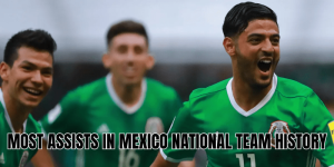 Most Assists In Mexico National Team History