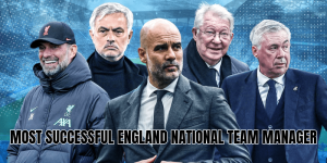 Most Successful England National Team Manager