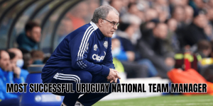 Most Successful Uruguay National Team Manager