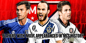 Players With Most Appearances In MLS History