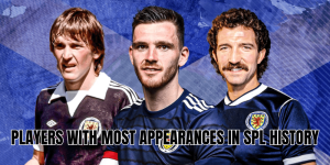 Players With Most Appearances In SPL History