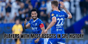 Players With Most Assists In SPL History