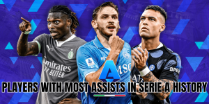 Players With Most Assists In Serie A History