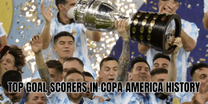 Top Goal Scorers In Copa America History