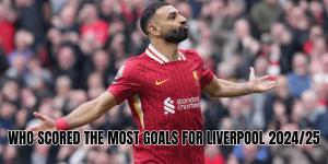 Who Scored The Most Goals For Liverpool 2024/25