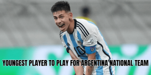 Youngest Player To Play For Argentina National Team