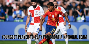 Youngest Player To Play For Croatia National Team